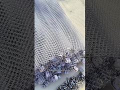 Xem Rèm Kim Loại Lưới Đường Kính Dây Tùy Chỉnh cho Vách Ngăn Phòng 6 Mm - 20 Mm Lỗ Demo