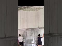 Đồng hồ: Dây xích nhôm ở dạng tấm ngang hoặc dọc Kích thước móc 10mm * 22mm Tủ trưng bày hạng nặng