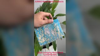 Lưới kim loại thay đổi màu Lưới kính nhiều lớp Lưới kim loại trang trí trong nhà