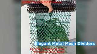 Mặt tiền tòa nhà Lưới kiến ​​trúc Lưới thép Vách ngăn phòng Nội thất Ngoại thất