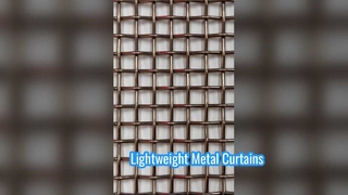 Video chi tiết lưới dệt kim loại