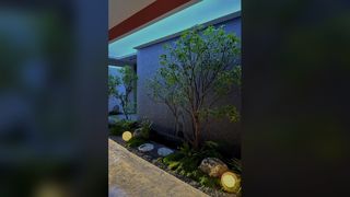 Màn nước lễ tân nâng tầm không gian sang trọng
