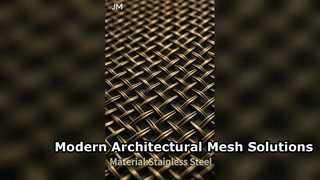 Modern Architectural Mesh for Stunning Building Facades