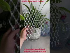 Tấm ốp mặt tiền tòa nhà bằng lưới kim loại mở rộng
