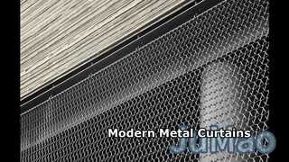 Rèm cuộn kim loại thiết kế hiện đại