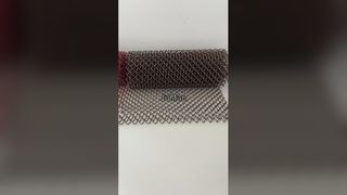 Jumao Metal Coil Drapery Giải pháp lưới kiến ​​trúc hiện đại