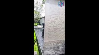 Rèm nước cho cả ứng dụng trong nhà và ngoài trời