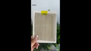 Chất liệu Dne, Thiết kế vô tận --- Lưới nhiều lớp thủy tinh JUMAO