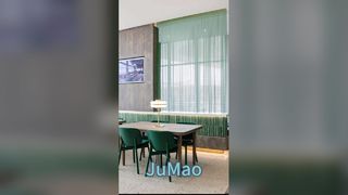 Rèm chuỗi nhôm phong cách chia phòng