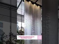 Màn hình nước riêng tư Rèm lưới kim loại Rèm nước Bộ chia phòng