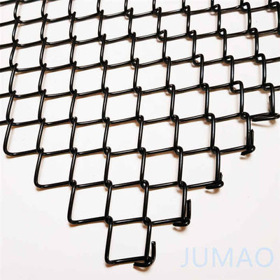 16mm lỗ cuộn linh hoạt lò sưởi lưới rèm màn hình màn hình