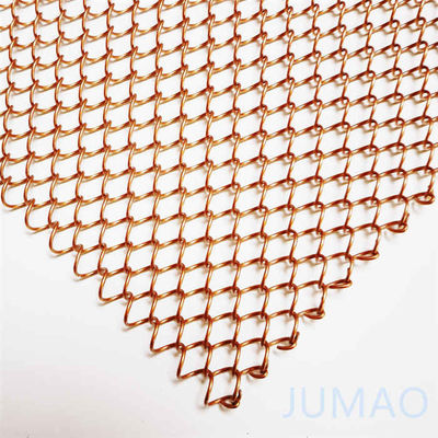 ODM vàng lưới rèm rèm kim loại cho câu lạc bộ khách sạn