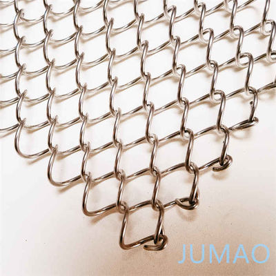 Lửa sưởi Metal Mesh rèm Stainless Steel Metal Mesh rèm