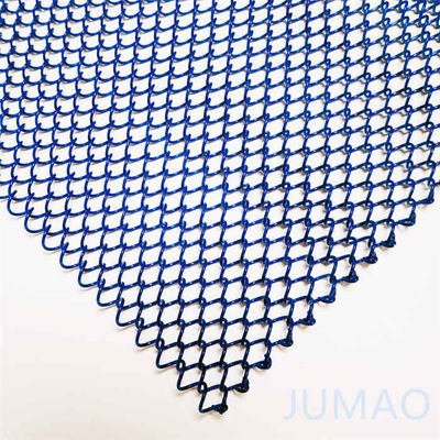 Khách sạn Lobby Metal Mesh Drapery Fabric Curtain Space Divider