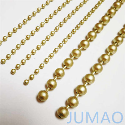 Bộ sợi rèm bóng kim loại trang trí chuỗi 3mm-12mm