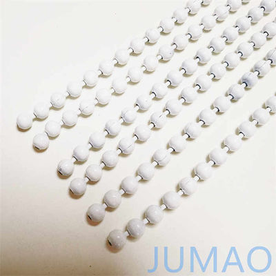 6mm Kiến trúc kim loại hạt Bóng rèm chuỗi Nội thất không gian phân vùng