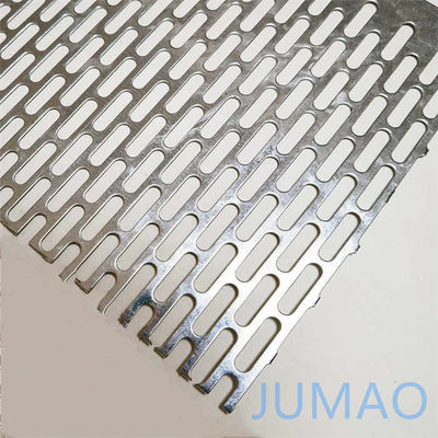 Kiến trúc sư Galvanneal Perforated Bảng kim loại trang trí đâm