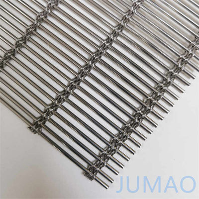 SS304 Mesh Cladding Panels Screen Facades Kiến trúc