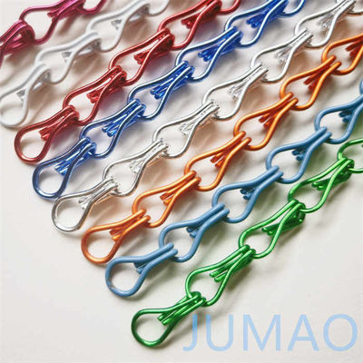 35x83 Inch Chain Link Fly Screen Kim loại Chain Link cửa rèm