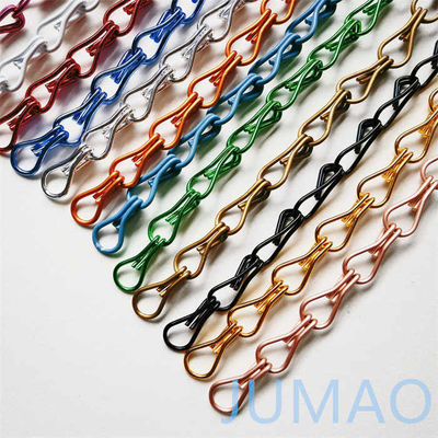 Cổng kim loại nặng chuỗi nối rèm 1.5mm-2mm dây