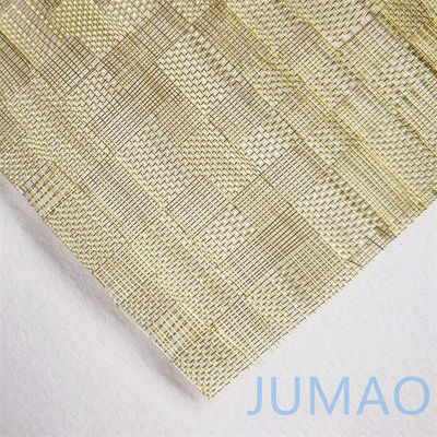 3mm Dải kim loại dệt trộn thủy tinh kiến trúc