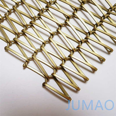 SUS316 Mái lưới sợi trang trí nội thất phòng phân chia không gian