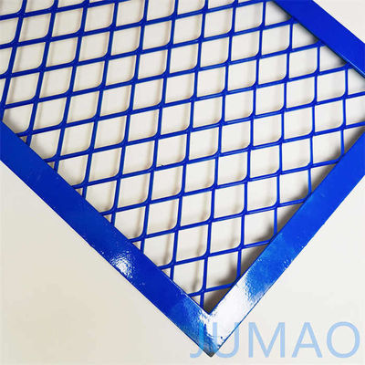 Áo mở rộng trang trí lưới sợi Cabinet Inserts ngoài trời