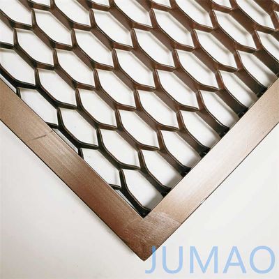 PVDF Bảng kim loại mở rộng 4x8 XPM Mesh Bảng tường