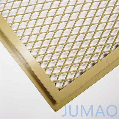 Custom kiến trúc mở rộng kim loại kem chống nắng EML Mesh