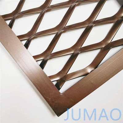Xây dựng lớp phủ kiến trúc mở rộng tấm kim loại lưới OEM