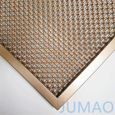 Jumao Metal Wire Mesh Room Divider Screen Thép nhẹ