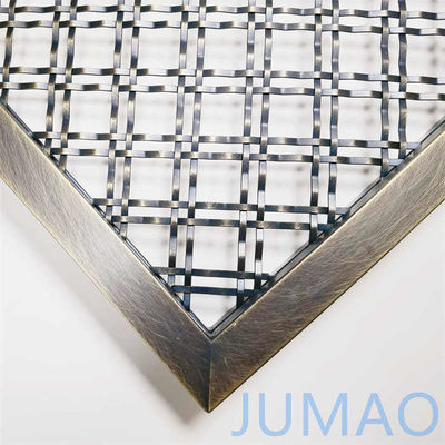 Nội bộ thép không gỉ phòng phân vùng Pallet Mesh kết thúc mạ