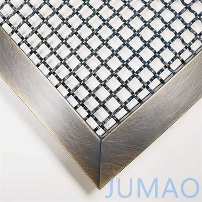 SS304 Metal Wire Mesh Room Divider cho phòng khách