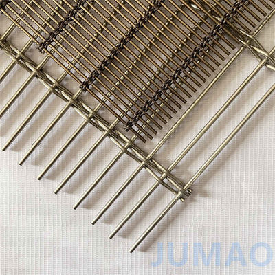 Sức mạnh Đẹp sáng tạo kiến trúc lưới chống cháy 1mm-6mm