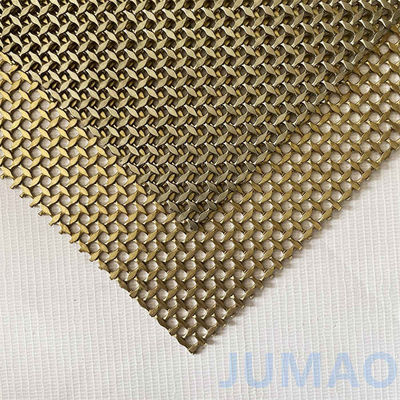 2m rộng có thể tùy chỉnh trang trí kiến trúc lưới sợi Funiture Mesh