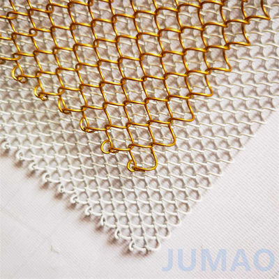 Những tấm rèm kim loại bằng kim cương cao cấp