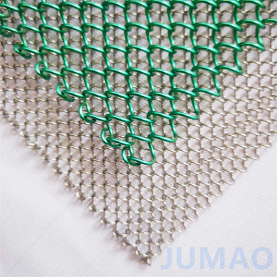 2.0mm Màn hình rèm lưới kim loại dệt liền mạch cho trang trí thanh lịch