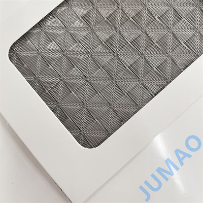 Các cửa hiện đại kim loại lưới nghệ thuật với 20% truyền ánh sáng