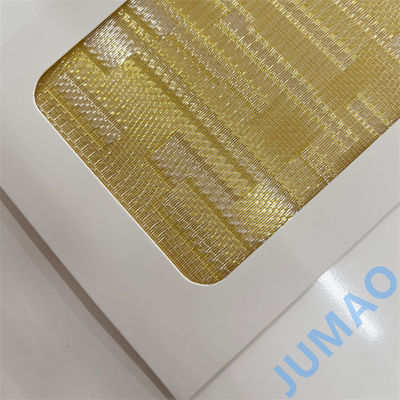 Stainless Steel Mesh Laminated Glass Sự kết hợp hoàn hảo của an toàn và độ bền