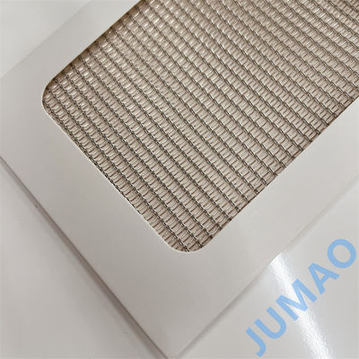 Màng vải đồng Laminated kính mặt tiền bên ngoài với các mẫu tùy chỉnh