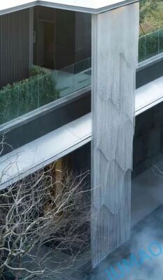 Stainless Steel 304 Durable Water Mesh Curtain For Industrial Enhancing Ventilation