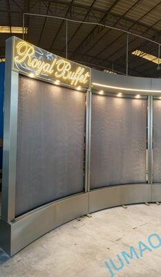 Màn Lưới Kiến Trúc Độc Đáo Cho Tính Năng Nước Tăng Cường Dòng Chảy