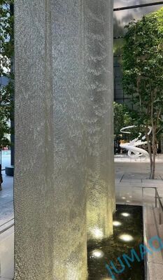 Màn lưới nước chống ăn mòn linh hoạt, kiểm soát dòng chảy nước vượt trội cho các dự án quy mô lớn