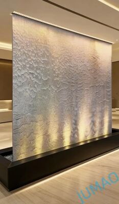 Màn hình thác nước bằng thép không gỉ bền bỉ được thiết kế để nâng cao nước trong các hệ thống môi trường