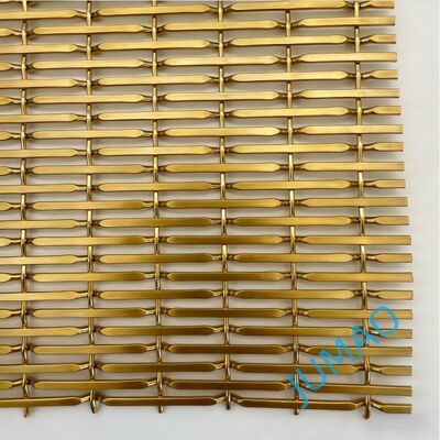 Thép không gỉ trang trí kim loại lưới phân chia kích thước tùy chỉnh cho tường ngăn văn phòng