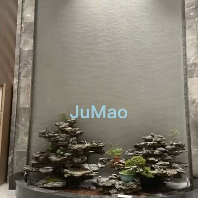 Chiếc rèm nước bằng thép không gỉ được thiết kế chính xác với lưới dây chống ăn mòn