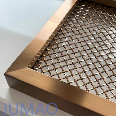 Màn hình kiến trúc Phòng phân chia của lưới dây trang trí và trang trí nội thất