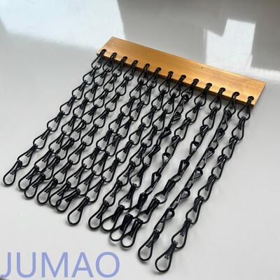 Tấm kim loại nối chuỗi màu khối cho phân vùng không gian nội thất hoặc ốp tường