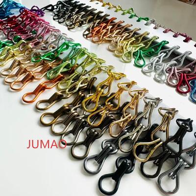 Rèm kim loại nhôm Rèm mắt xích kim loại Bảo vệ sự riêng tư chắc chắn