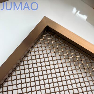 Tấm lưới trang trí bằng nhôm với hoa văn độc đáo cho mặt tiền tòa nhà